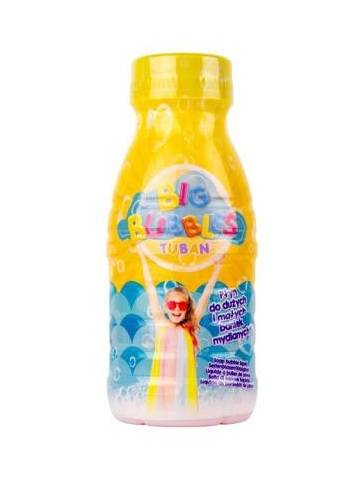 Tekutina na veľké a malé mydlové bubliny, 250 ml.