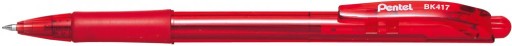 AUTOMATICKÝ GUĽOVÝ PENTEL WOW 0,7 ČERVENÁ x10