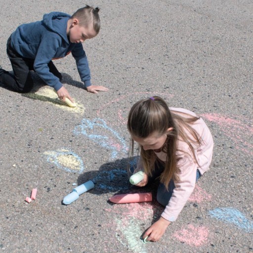 DIY VEĽKÁ FAREBNÁ KRIEDA NA JAZDOR 20 ks