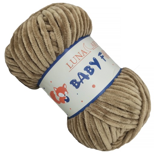 Priadza Luna Art BABY FOX 100-29 béžová
