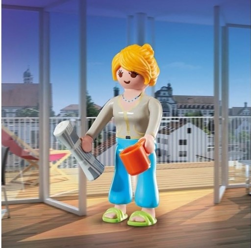 Figúrka dievčaťa, figúrka z kociek PLAYMOBIL, Ranny Ptaszek 70972