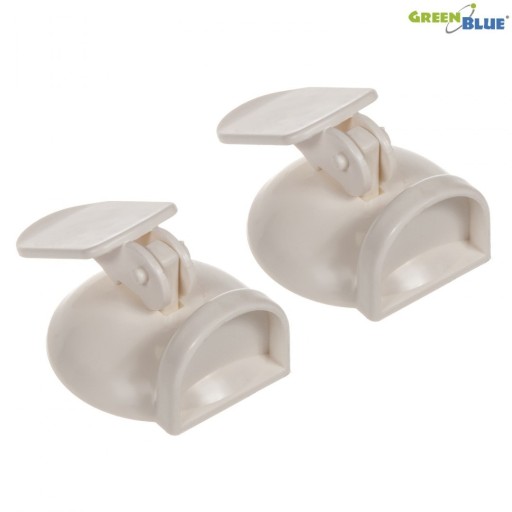 Zámok na posuvné dvere 2 ks GreenBlue GB116