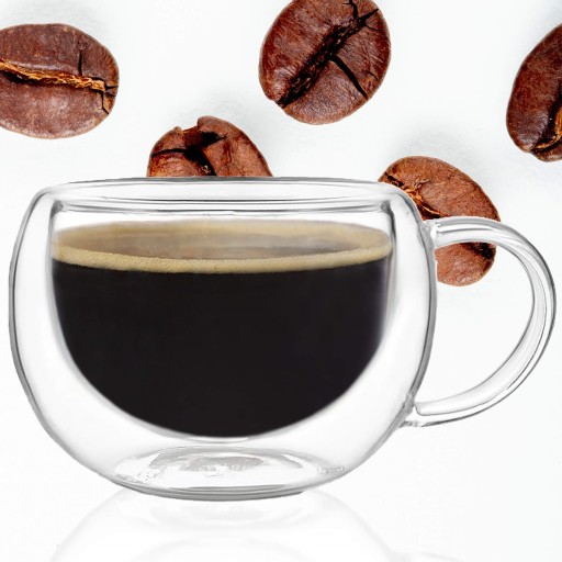 TERMOSKLO S RÚČKOU 300ml NA KÁVU LATTE ČAJ NÁPOJE hrnček