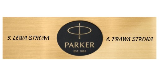 GRAVENÁ doska na balenie Parker