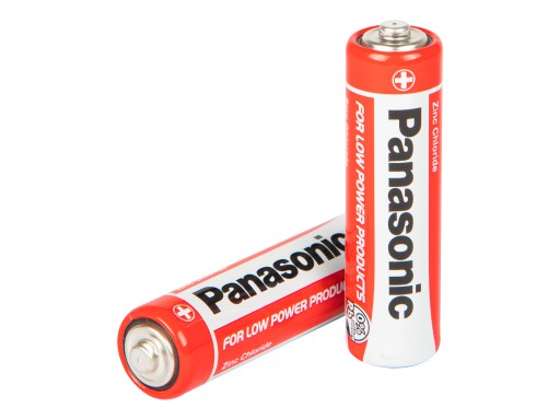 BATÉRIA R6 AA PANASONIC ZINC CARBON 1,5V SADA 4 kusov