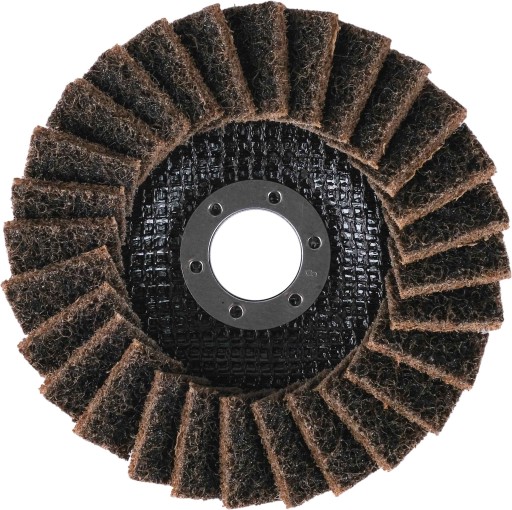 HRUBÝ KLAPOVÝ LEŠIACI KOTÚČ 125mm PLSTENÝ VLISEŇ KLAPKA SCHMITH