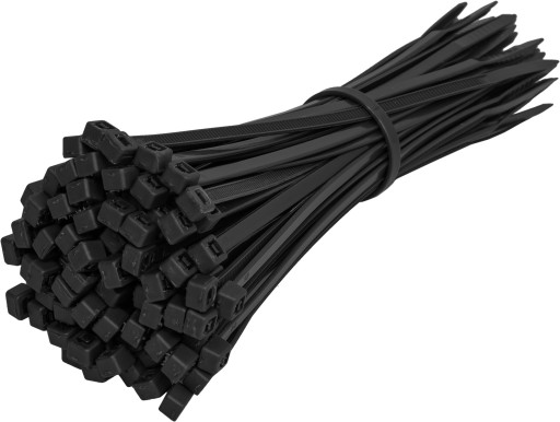 Sťahovacie pásky 3,6 x 150 mm Sťahovacie pásky 100 ks.