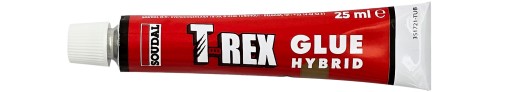 UNIVERZÁLNE HYBRIDNÉ LEPIDLO NA INŠTALÁCIU T-REX 25ml SILNO BIELY SOUDAL MAMUT