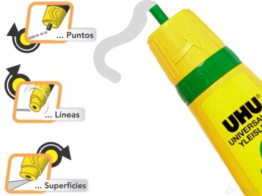 Univerzálne tekuté kancelárske lepidlo 35ml UHU Twist