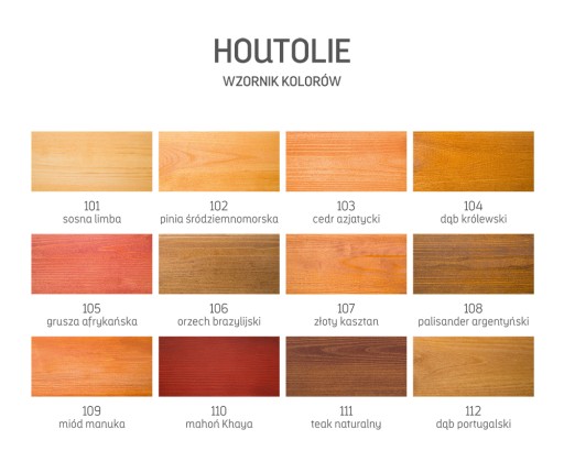 Koopmans Houtolie Olej na drevo Vzorka 100ml Dub
