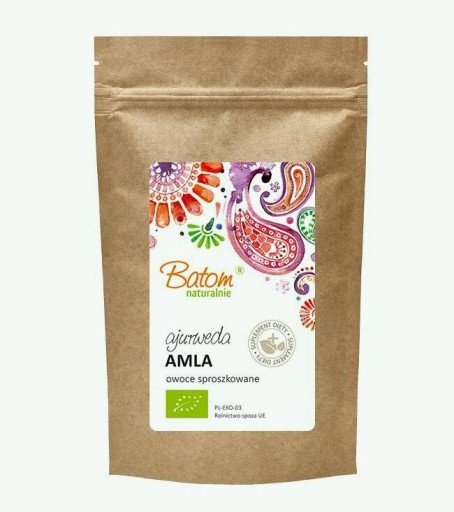 Amla prášok Fruit Ayurveda na vlasy Natural
