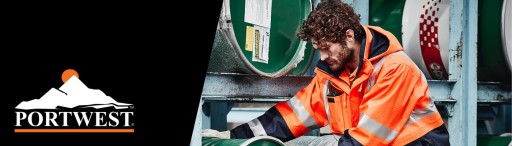 Work Safe EKONOMICKÁ bezpečnostná prilba PS61 PORTWEST Biela