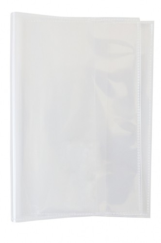 GIMBOO A5 OBAL NA NOTEBOOK CRYSTAL 150μm PP HRUBÝ 25KS