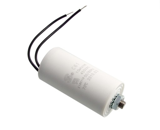 ŠTARTOVACÍ KONDENZÁTOR 10uF/450V