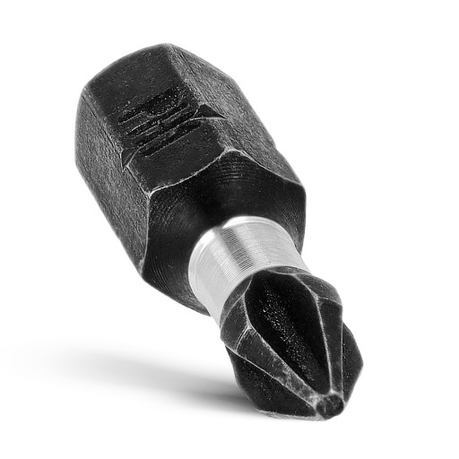 Nárazový bit Nárazové bity PH1 25mm | Nárazový bit pre skrutkovač 2 ks.