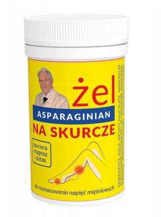 ASPARAGINATE Gél na kŕče na masáž svalov
