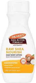 Palmers Lotion Raw Shea Moisturizing 250 ml