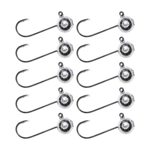 Masters Jig Jig Head Háčik #6 / 2g / 10 ks.