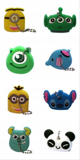 KRYT POUZDRA KRYT KĽÚČOV - MINIONS A