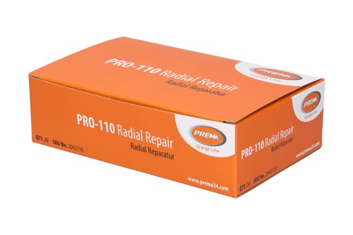 Radiálna opravná vložka 72x51 mm PREMA 6 ks.
