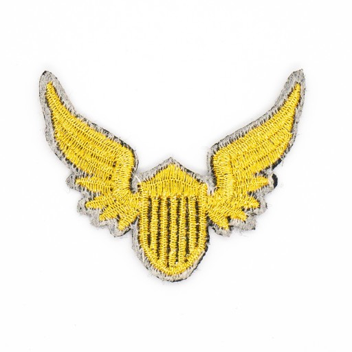 Zlatá nášivka MILITARY WINGS THERMO