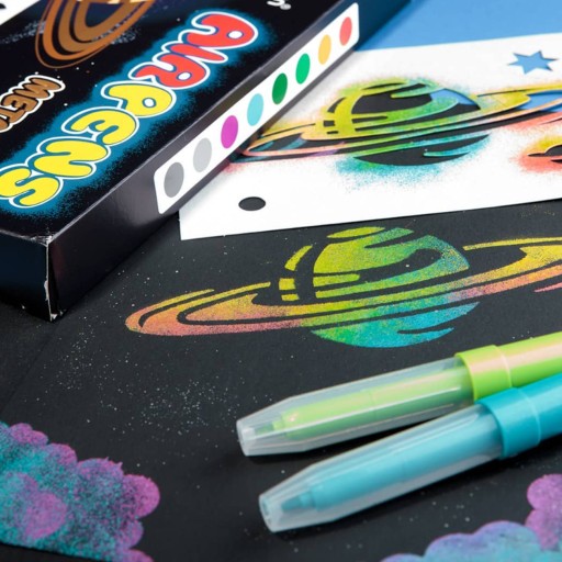 Centropen art set 1 ks AIRPENS Vivid 1500/5 nafukovacie fixy