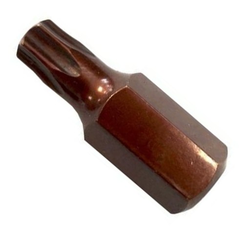 Bitová hlava pre skrutkovač TORX T40x10mm L-30mm FORSAGE