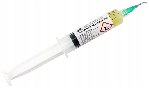 FLUX FLUX SMD BGA PASTE AMTECH RMA-223-UV 10g - KVALITA A KOMFORT PÁJKY