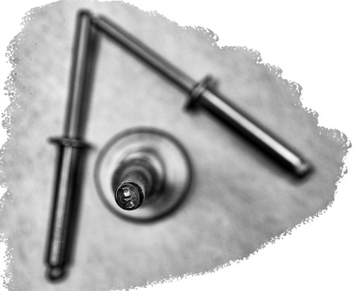 6,4x25 Trhací nit z nehrdzavejúcej ocele INOX A2 7337 (10)