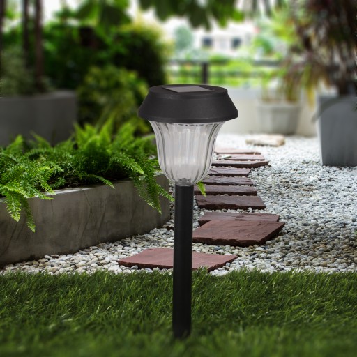 LED solárna lampa DRIVEN in, jaskyňa so senzorom súmraku