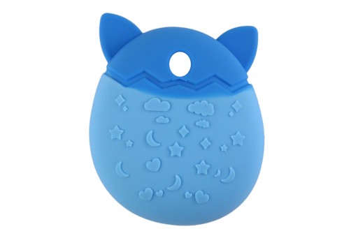 Tamagotchi Case Modré silikónové puzdro