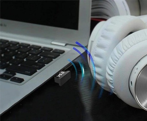 ADAPTÉR MICRO BLUETOOTH DONGLE USB 5.0 VYSOKÁ RÝCHLOSŤ