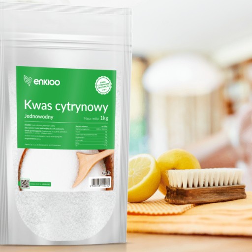 KYSELINA CITRÓNOVÁ 1kg POTRAVINY-POTRAVINY kyselina citrónová