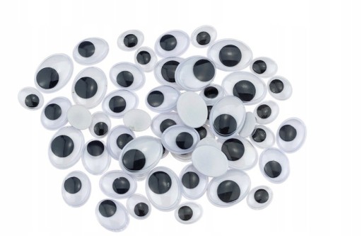 Pohyblivé oká 14mm 60ks