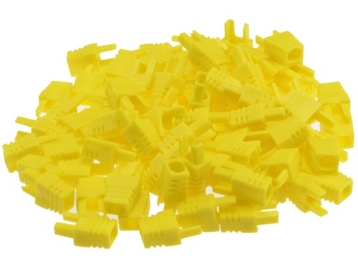 Kryt zástrčky NEKU RJ45, modrý, 100 ks