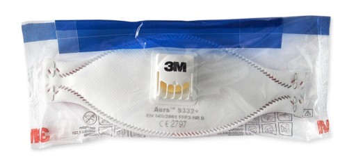 DUST MASK FFP3 polomaska
