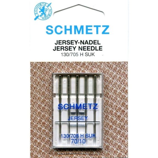 Schmetz 130/705H SUK jersey poloploché ihlice 5x70