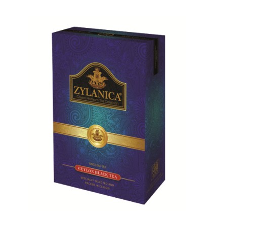 ČIERNY LISTOVÝ ČAJ sypaný ZYLANICA BATIK ČIERNY ČAJ FBOP 100g
