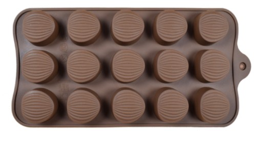 Silikónová forma na čokoládu, pralinky a ľad