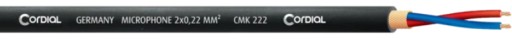 CORDIAL CMK222 KÁBEL MIKROFÓNU 1m SYMETR