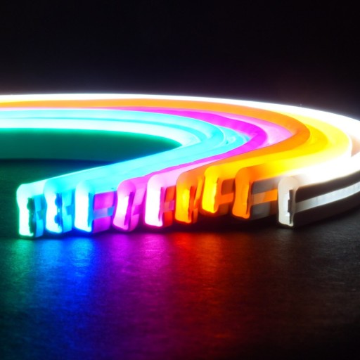 Neon FLEX LED 8x16mm 12V TEPLÁ BIELA 1m