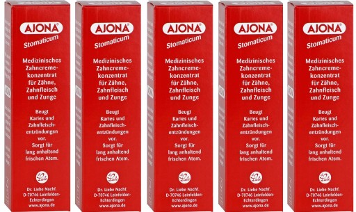 Zubná pasta Ajona Stomaticum 25 ml pastový koncentrát