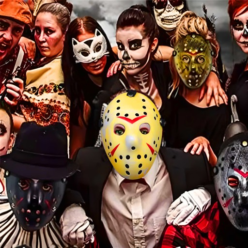 HOKEJOVÁ MASKA HALLOWEENSKÝ KARNEVAL JASON VOORHEES PIATOK 13. FREDDY FRIDAY