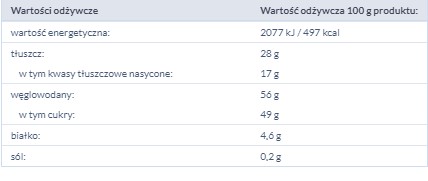 Wawel fudge tyčinka 39g