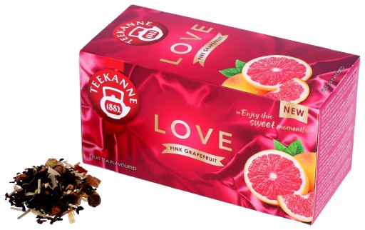 TEEKANNE ovocný čaj LOVE PINK GRAPEFRUIT 20T