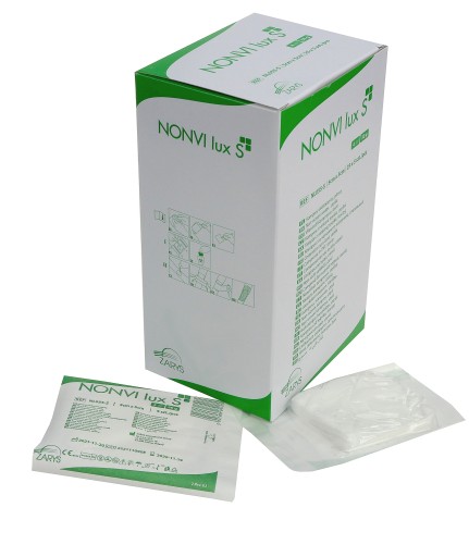STERILNÉ KOMPRESY, NETKANÉ MERAČE 5x5cm 125 ks
