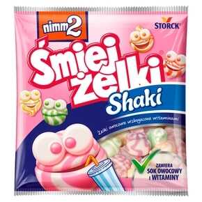 ZELKI NIMM2 ŚMIEJŻELKI SHAKI 90G