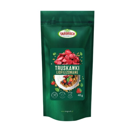 MRAZOM SUŠENÉ JAHODOVÉ PLÁTKY 40g SIVÝ HRACH