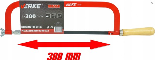 BLOKOVÁ PÍLA NA KOV PÍLOVÝ LIST 300 mm VERKE