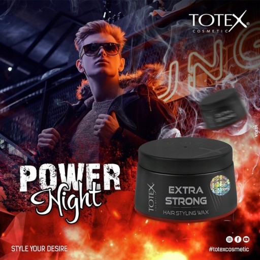 TOTEX VOSK NA VLASY EXTRA SILNÝ VOSK Very Strong 150ml